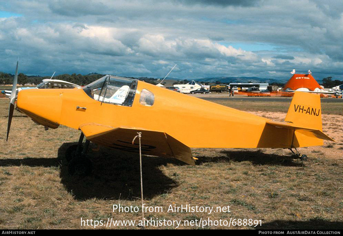 Aircraft Photo of VH-ANJ | Jodel D-11 | AirHistory.net #688891