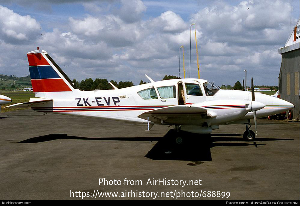 Aircraft Photo of ZK-EVP | Piper PA-23-250 Aztec F | AirHistory.net #688899