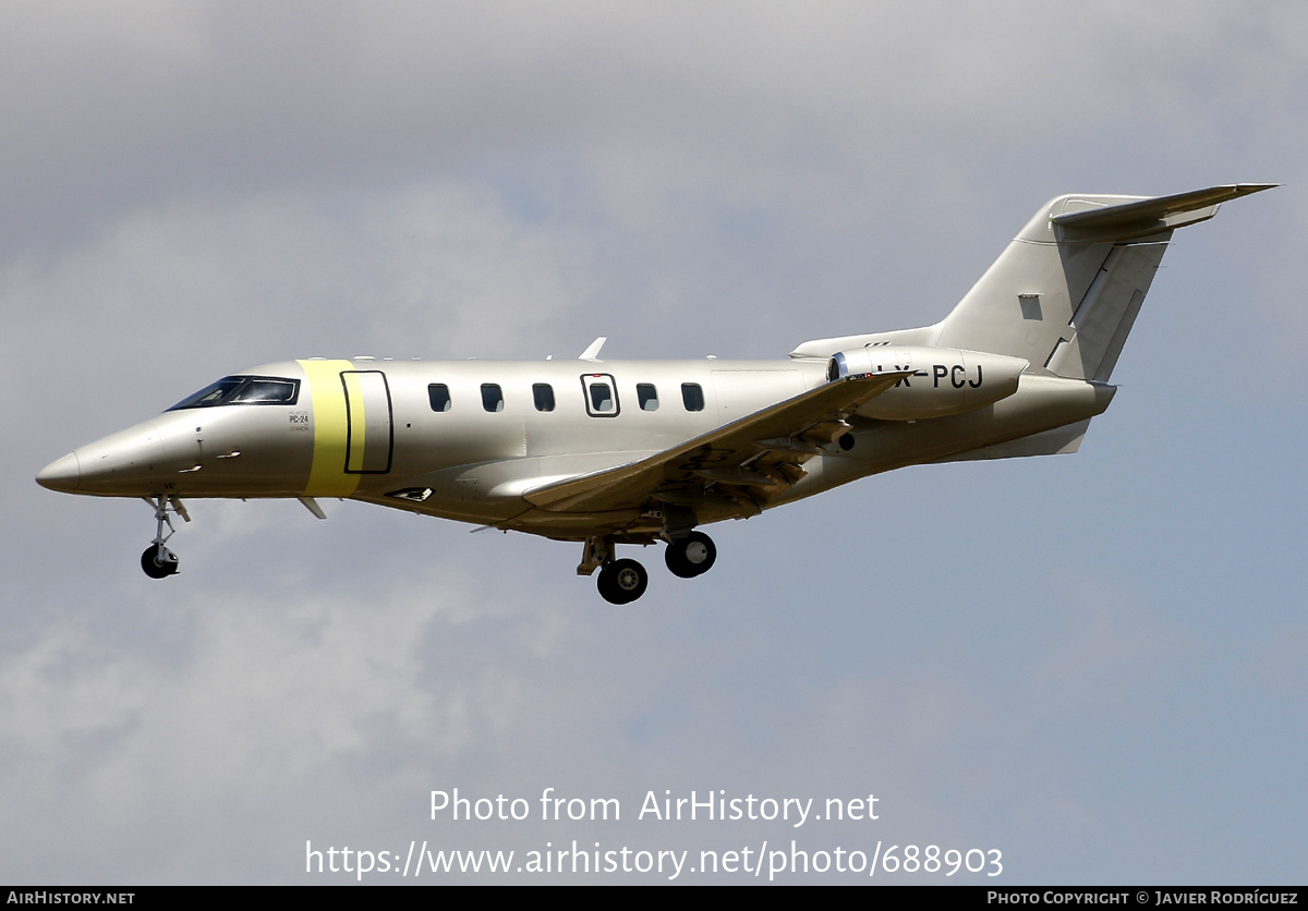 Aircraft Photo of LX-PCJ | Pilatus PC-24 | AirHistory.net #688903