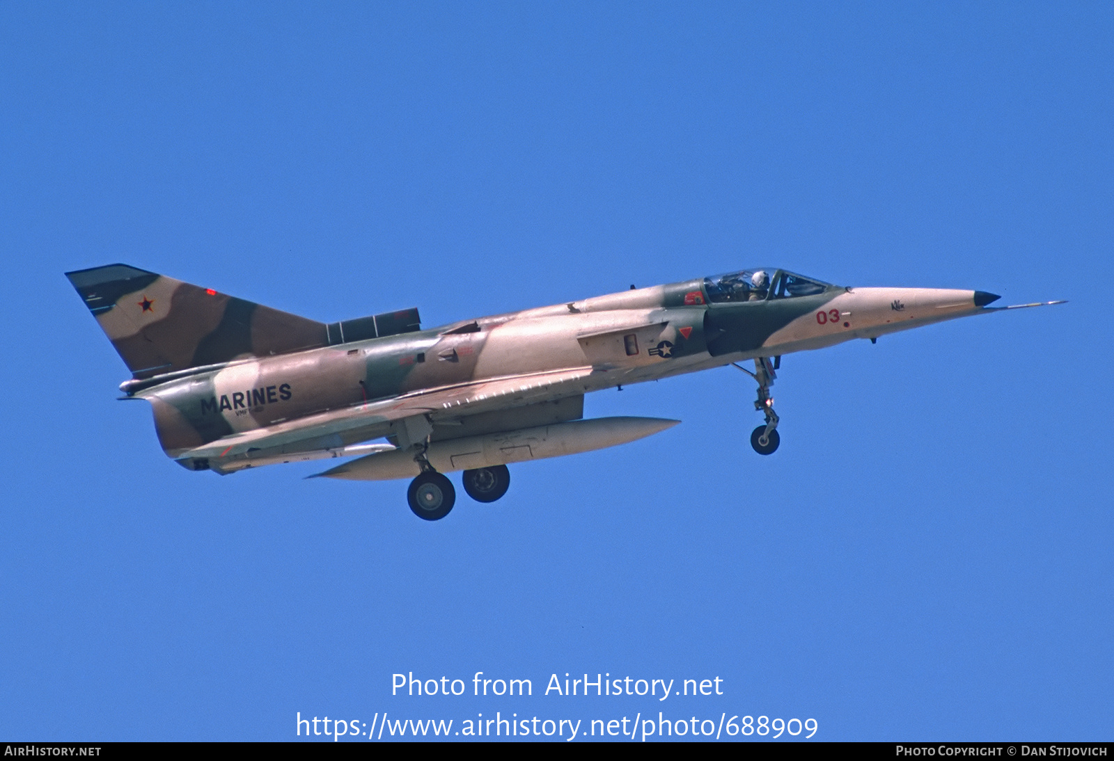 Aircraft Photo of 999764 | Israel Aircraft Industries F-21A Kfir | USA - Marines | AirHistory.net #688909