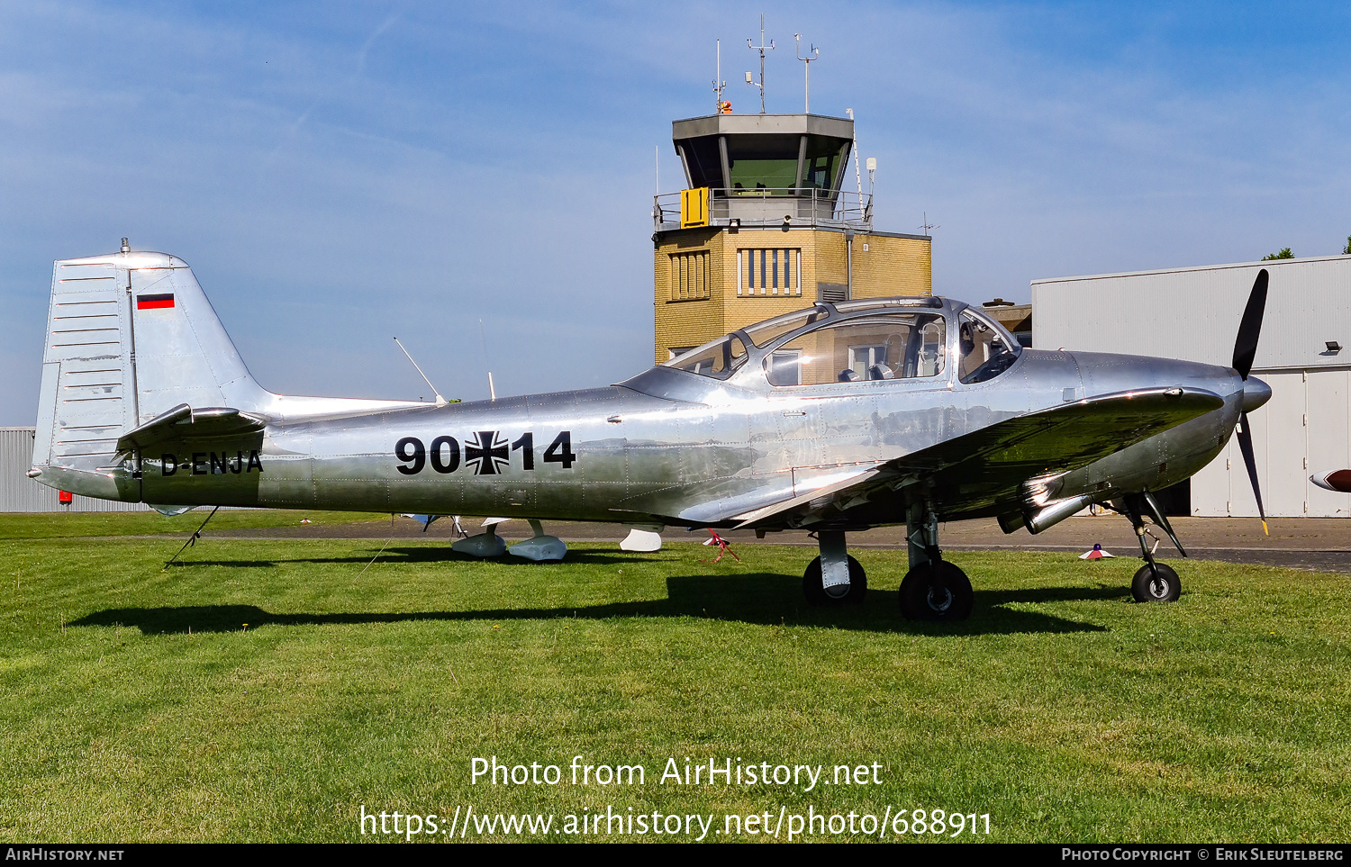 Aircraft Photo of D-ENJA / 9014 | Focke-Wulf FWP-149D | Germany - Air Force | AirHistory.net #688911