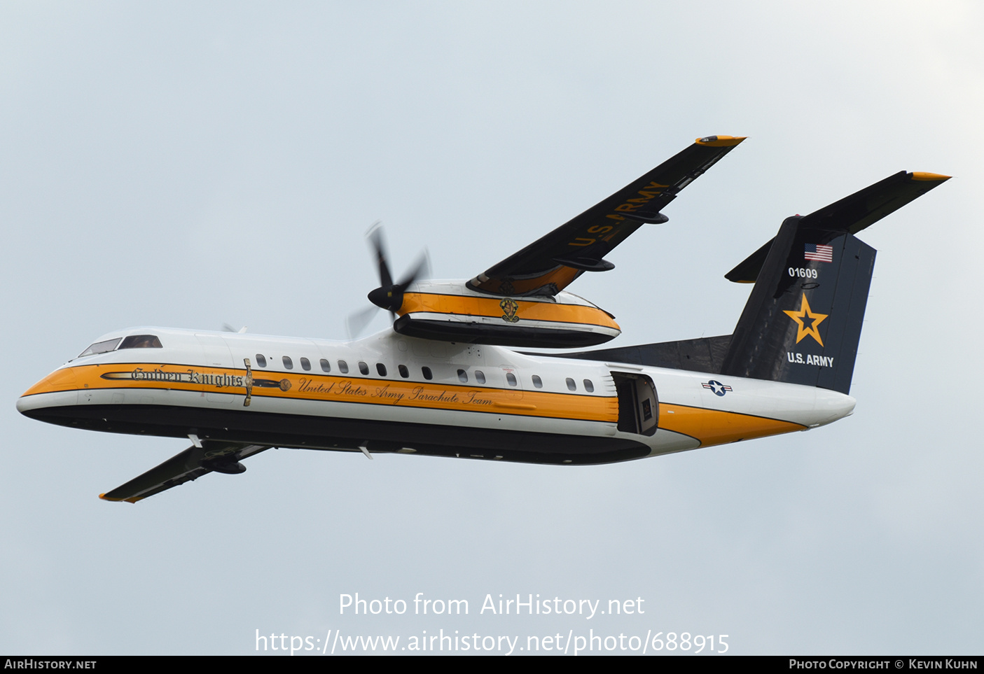 Aircraft Photo of 17-1609 / 01609 | De Havilland Canada C-147A | USA - Army | AirHistory.net #688915