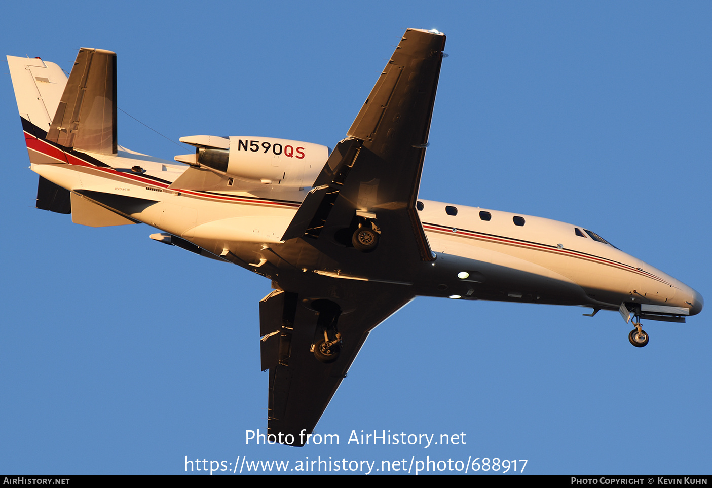 Aircraft Photo of N590QS | Cessna 560XL Citation XLS | AirHistory.net #688917