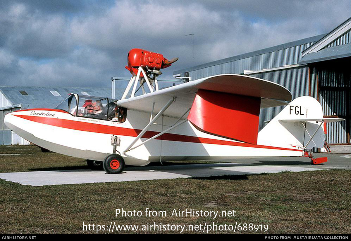 Aircraft Photo of ZK-FGL / FGL | Volmer VJ-22 Sportsman | AirHistory.net #688919