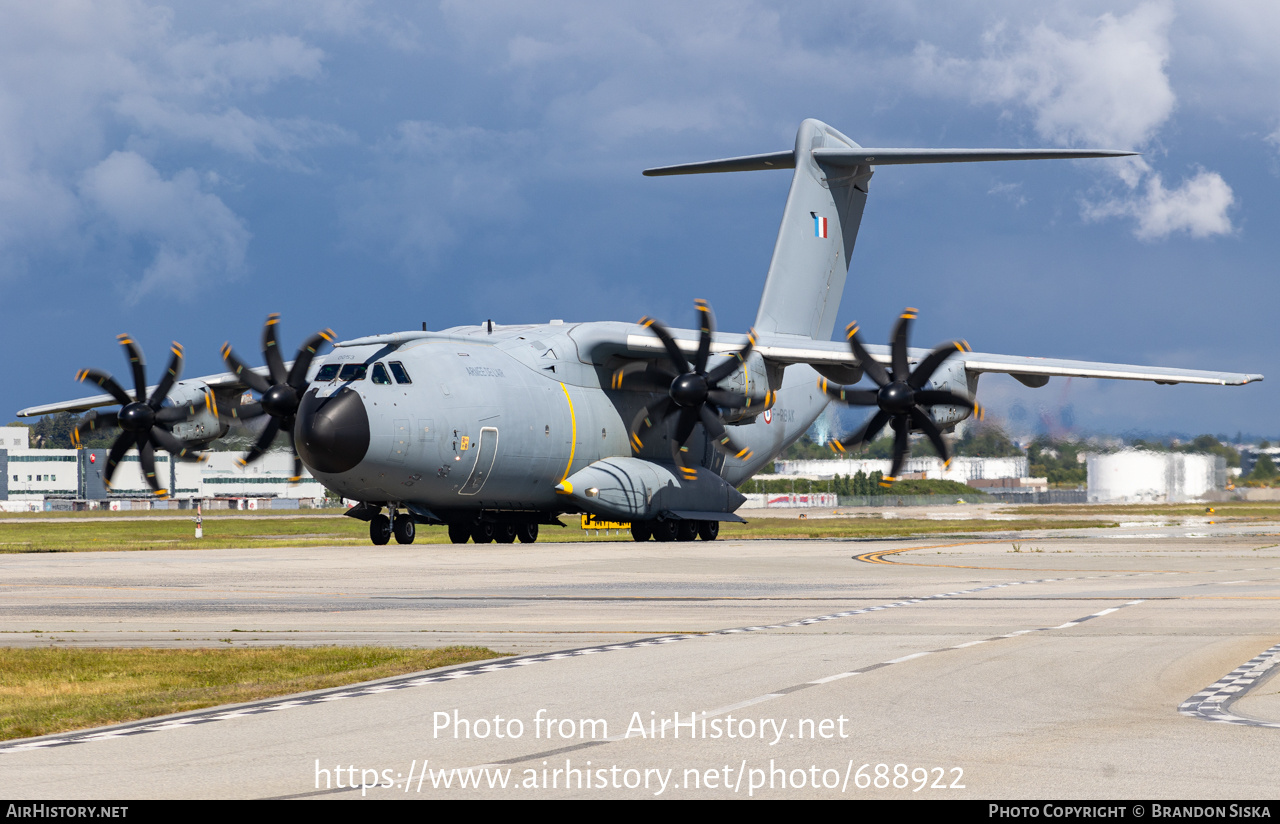 Aircraft Photo of 0053 | Airbus A400M Atlas | France - Air Force | AirHistory.net #688922