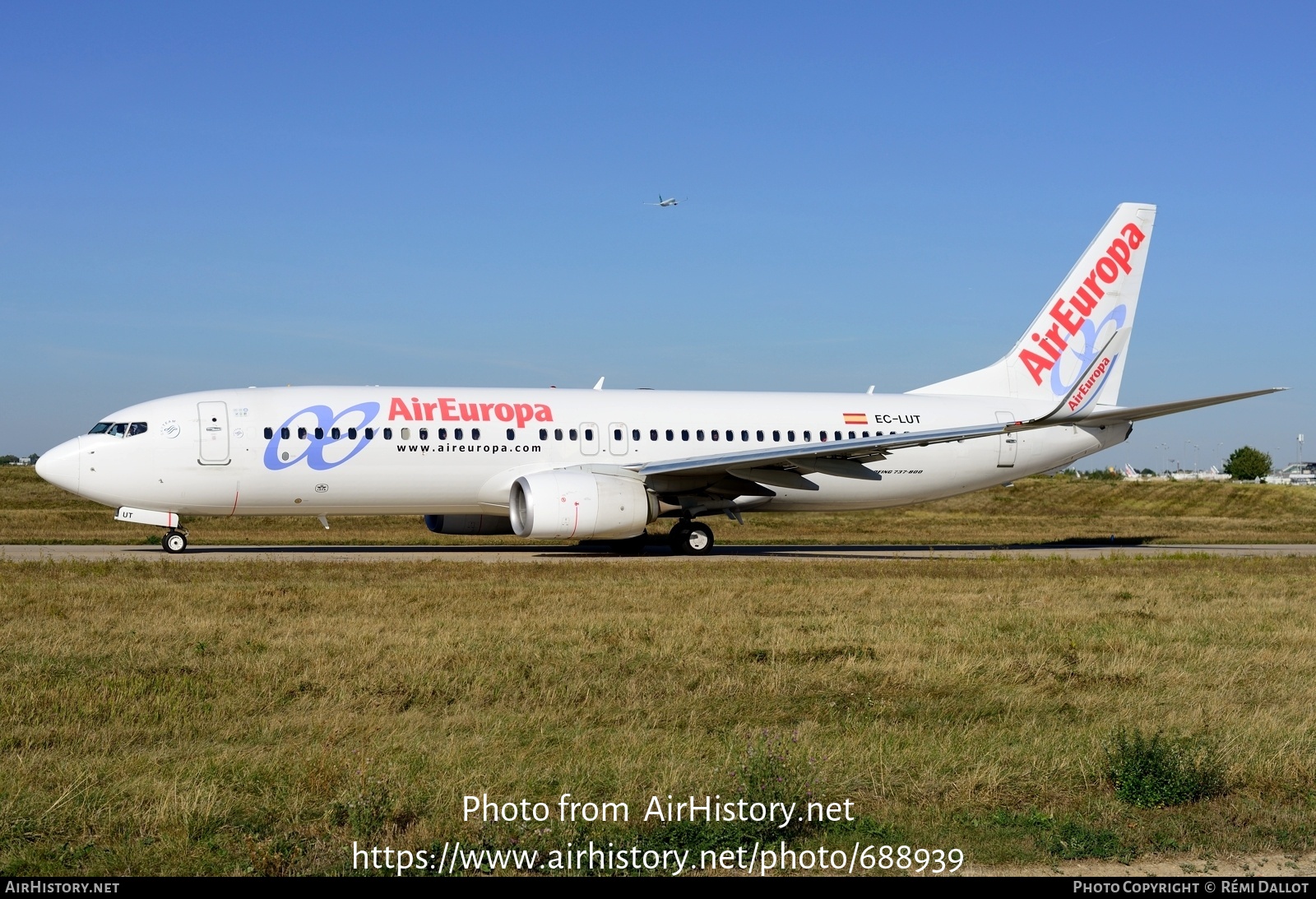 Aircraft Photo of EC-LUT | Boeing 737-85P | Air Europa | AirHistory.net #688939