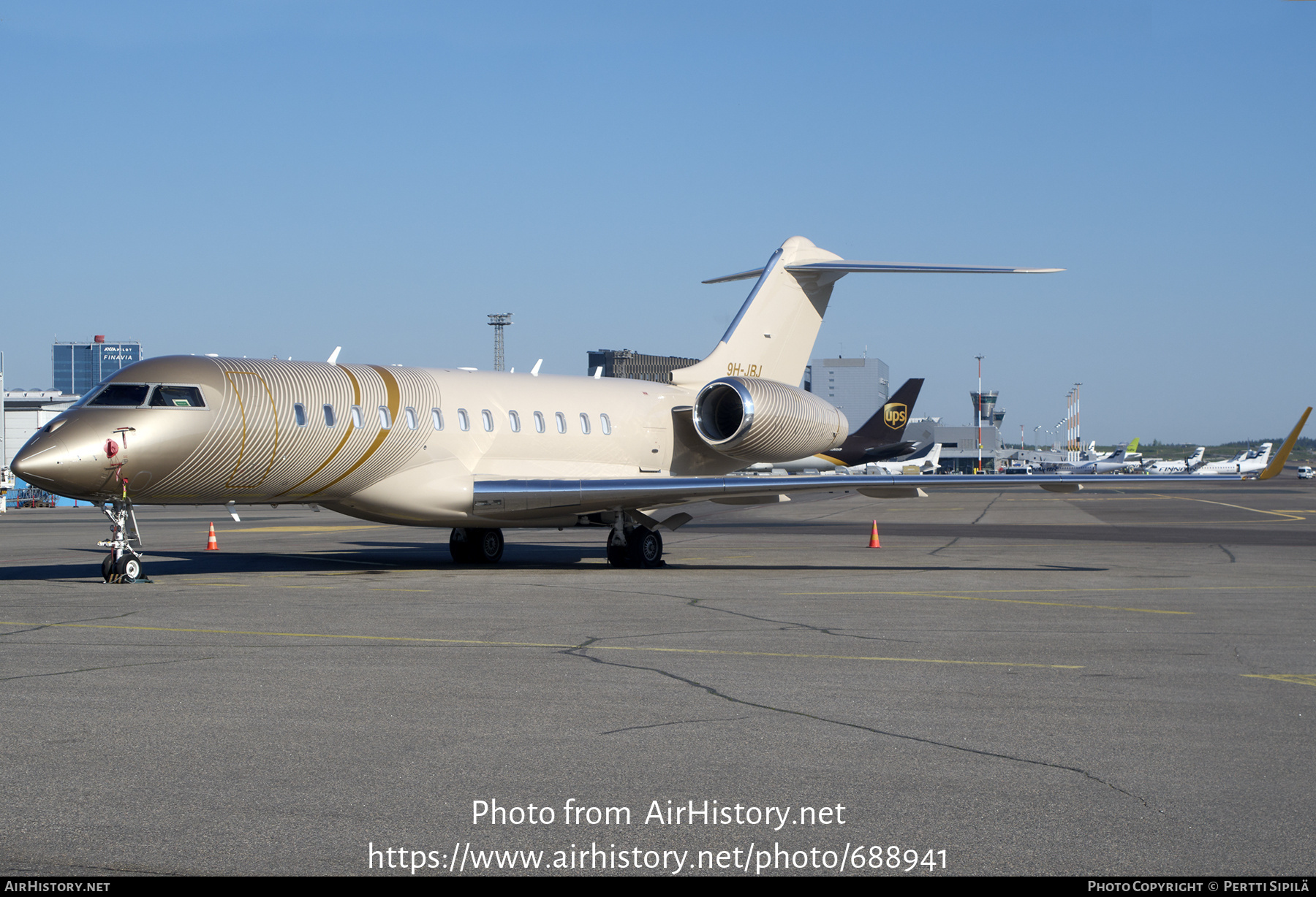 Aircraft Photo of 9H-JBJ | Bombardier Global 6000 (BD-700-1A10) | AirHistory.net #688941