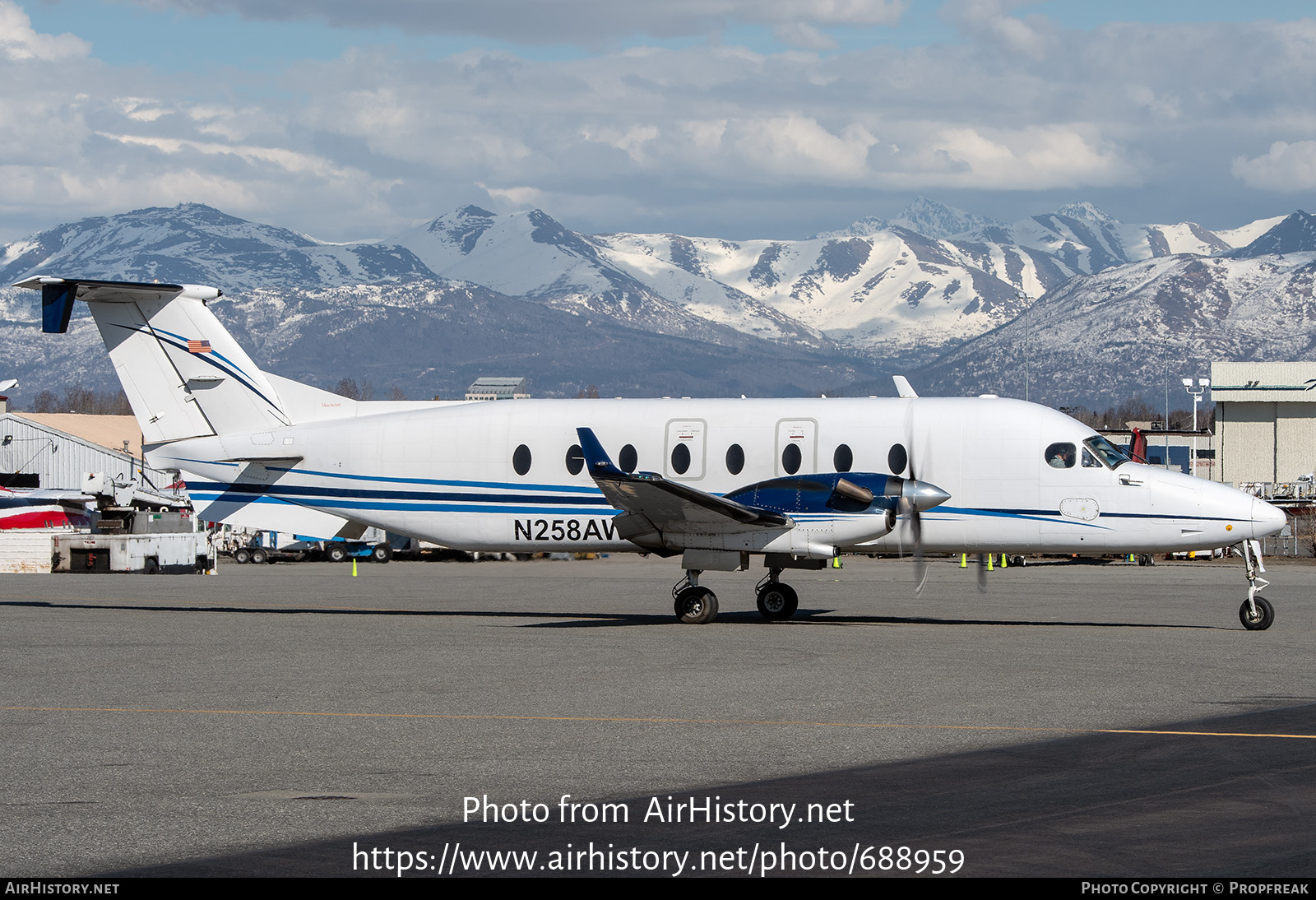 Aircraft Photo of N258AW | Beech 1900D | AirHistory.net #688959