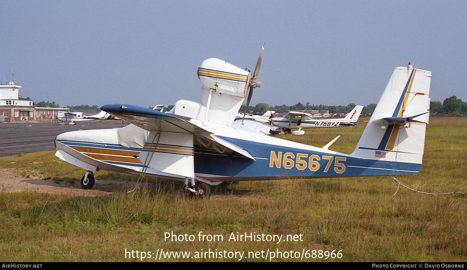 Aircraft Photo of N65675 | Lake LA-4-200 Buccaneer | AirHistory.net #688966