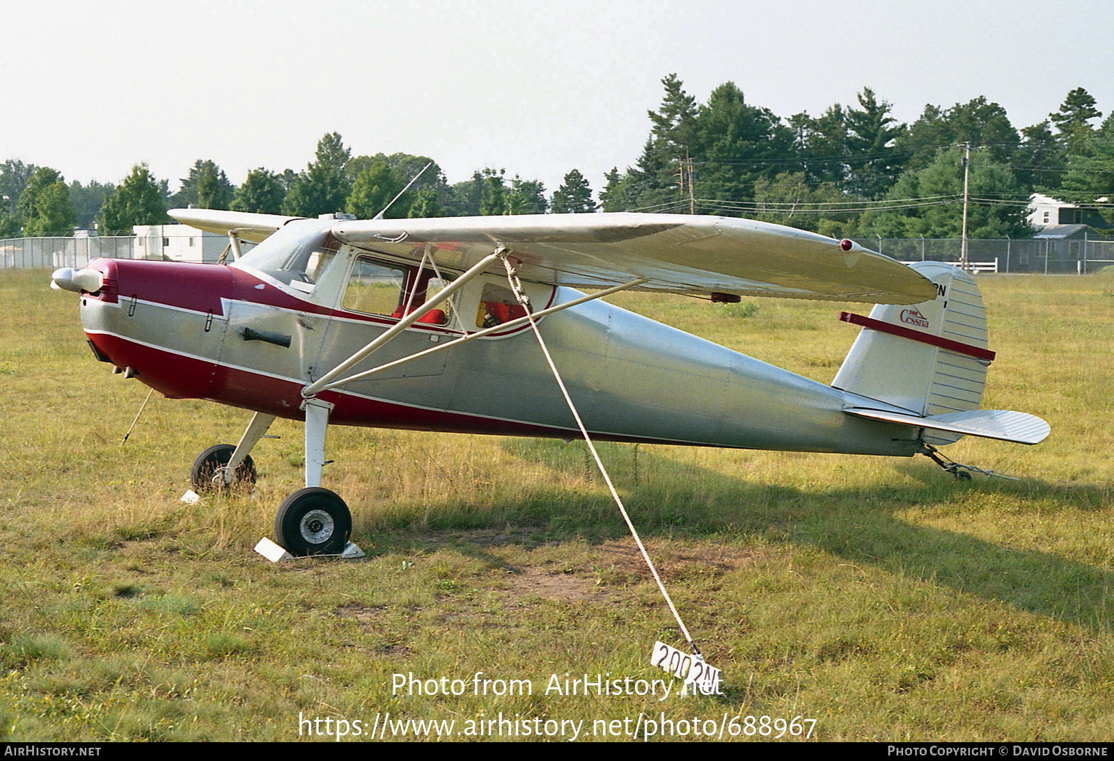 Aircraft Photo of N2002N | Cessna 140 | AirHistory.net #688967