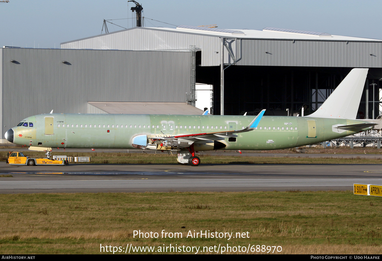 Aircraft Photo of D-AZXI / N611FR | Airbus A321-271NX | AirHistory.net #688970