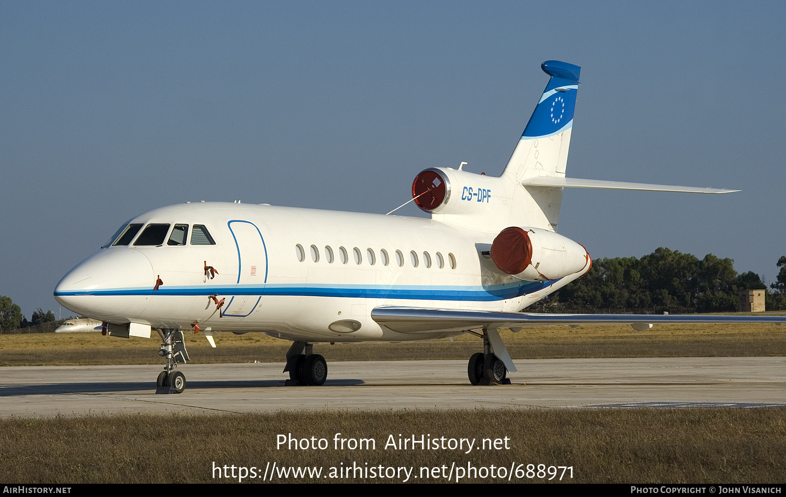 Aircraft Photo of CS-DPF | Dassault Falcon 900EX | AirHistory.net #688971