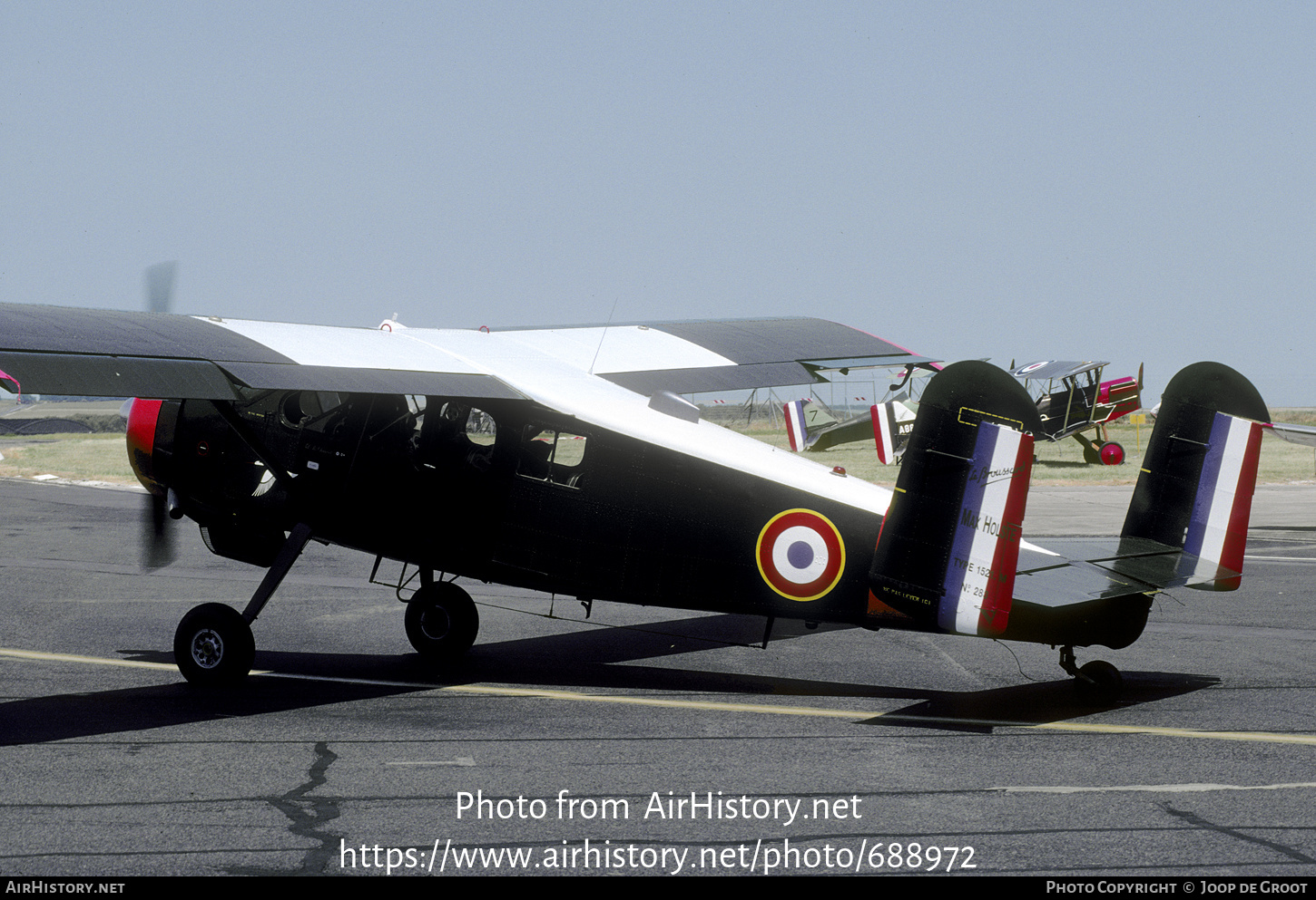 Aircraft Photo of F-GIDJ / 283 | Max Holste MH.1521M Broussard | France - Air Force | AirHistory.net #688972