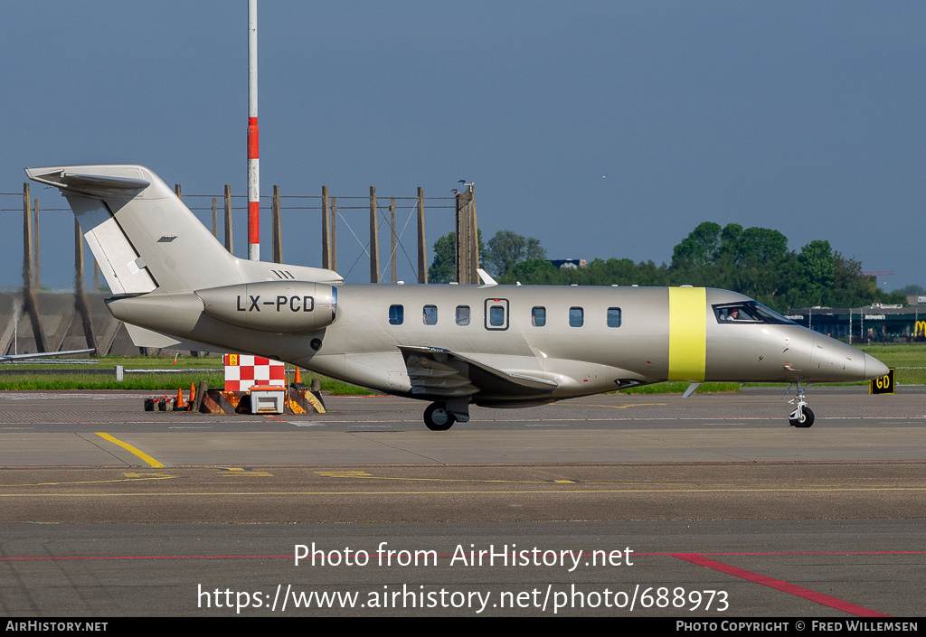 Aircraft Photo of LX-PCD | Pilatus PC-24 | AirHistory.net #688973