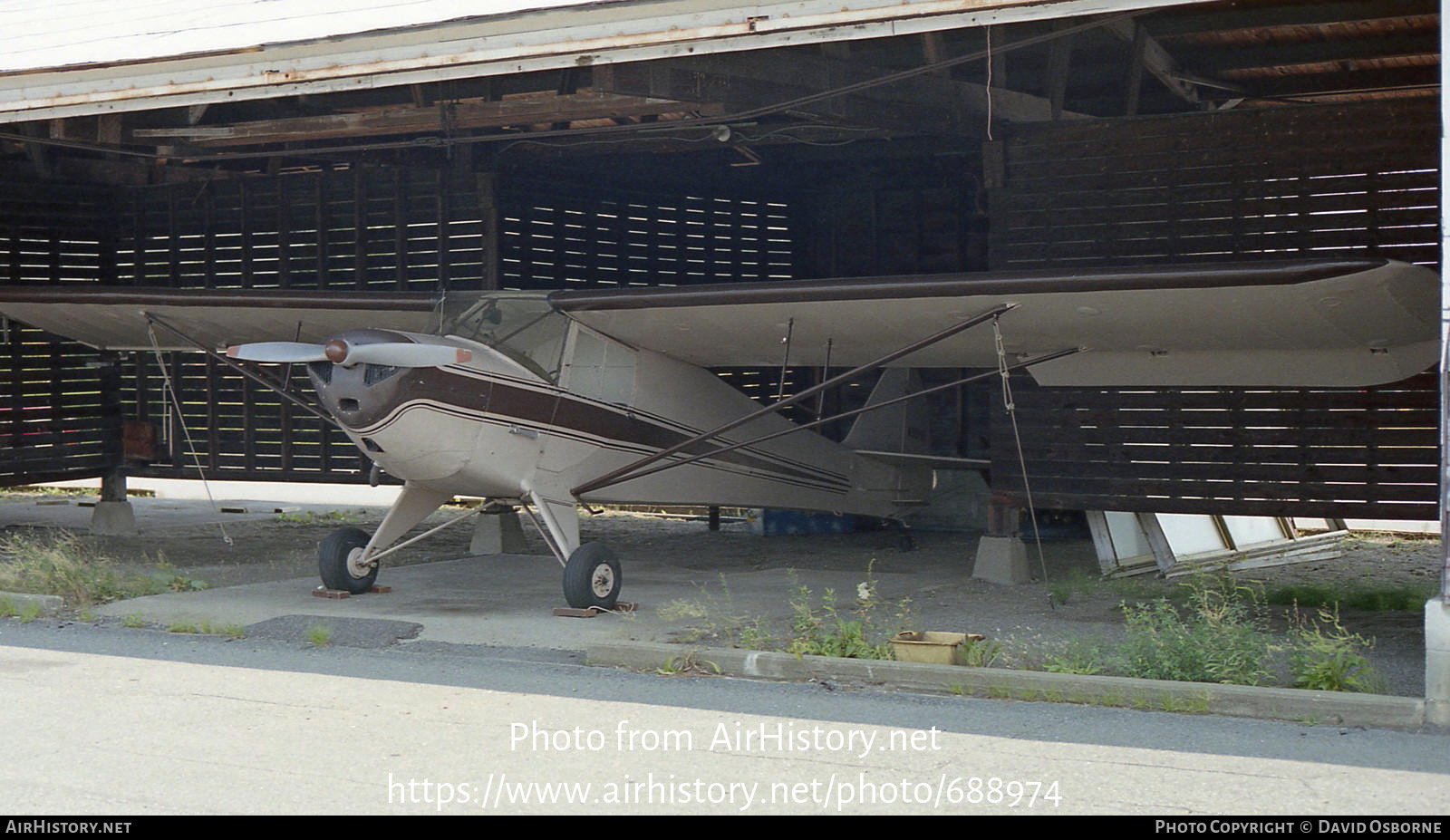 Aircraft Photo of N39156 | Taylorcraft BC-12D | AirHistory.net #688974