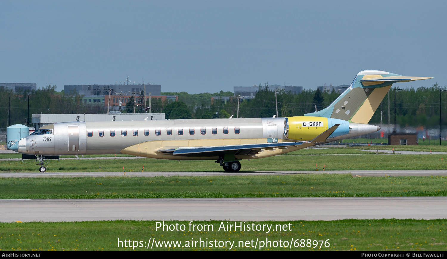 Aircraft Photo of C-GXXF | Bombardier Global 7500 (BD-700-2A12) | AirHistory.net #688976