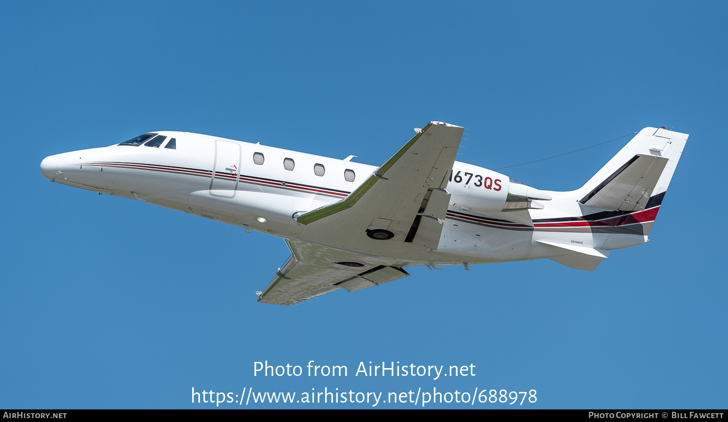 Aircraft Photo of N673QS | Cessna 560XL Citation XLS | AirHistory.net #688978