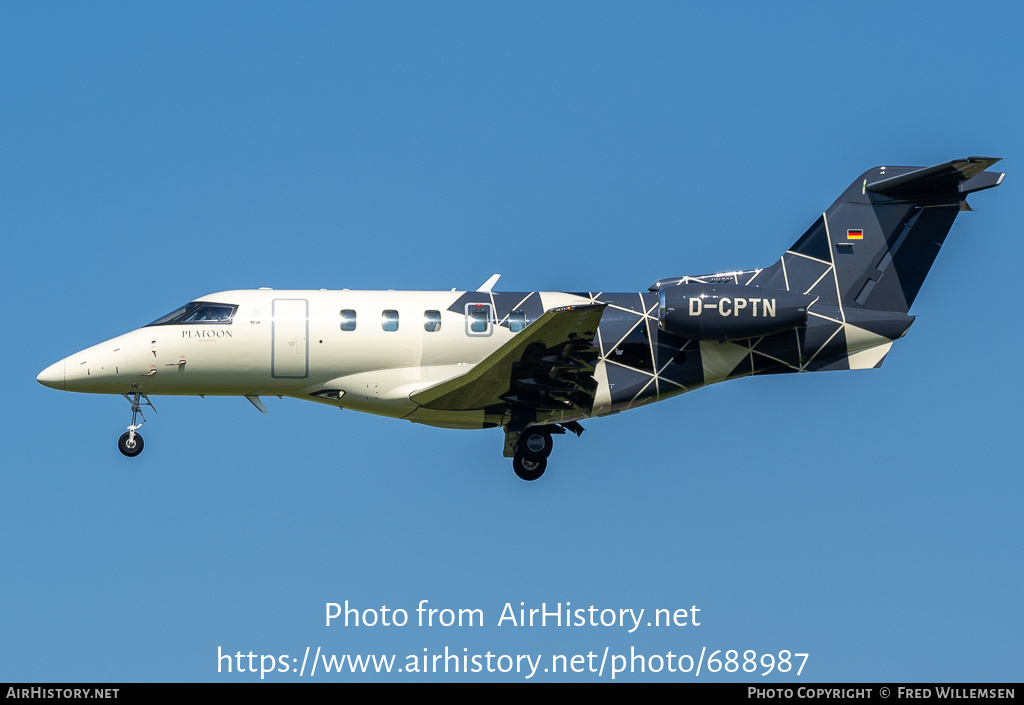 Aircraft Photo of D-CPTN | Pilatus PC-24 | Platoon Aviation | AirHistory.net #688987