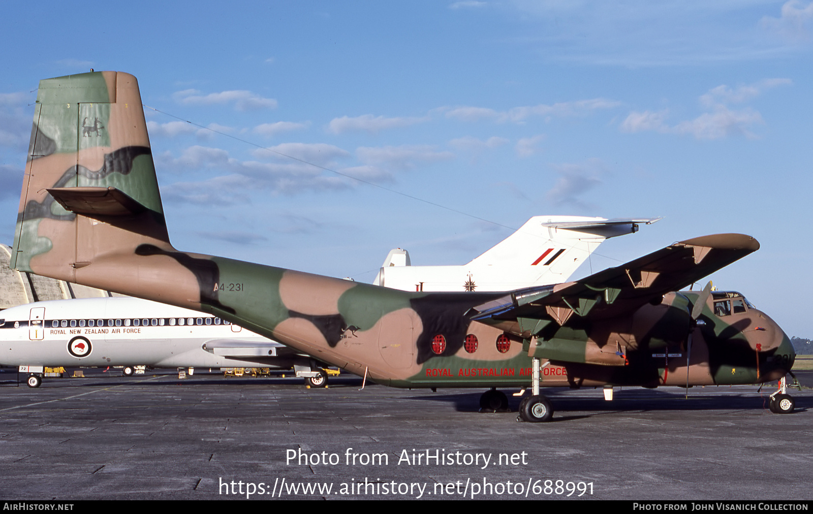 Aircraft Photo of A4-231 | De Havilland Canada DHC-4 Caribou | Australia - Air Force | AirHistory.net #688991