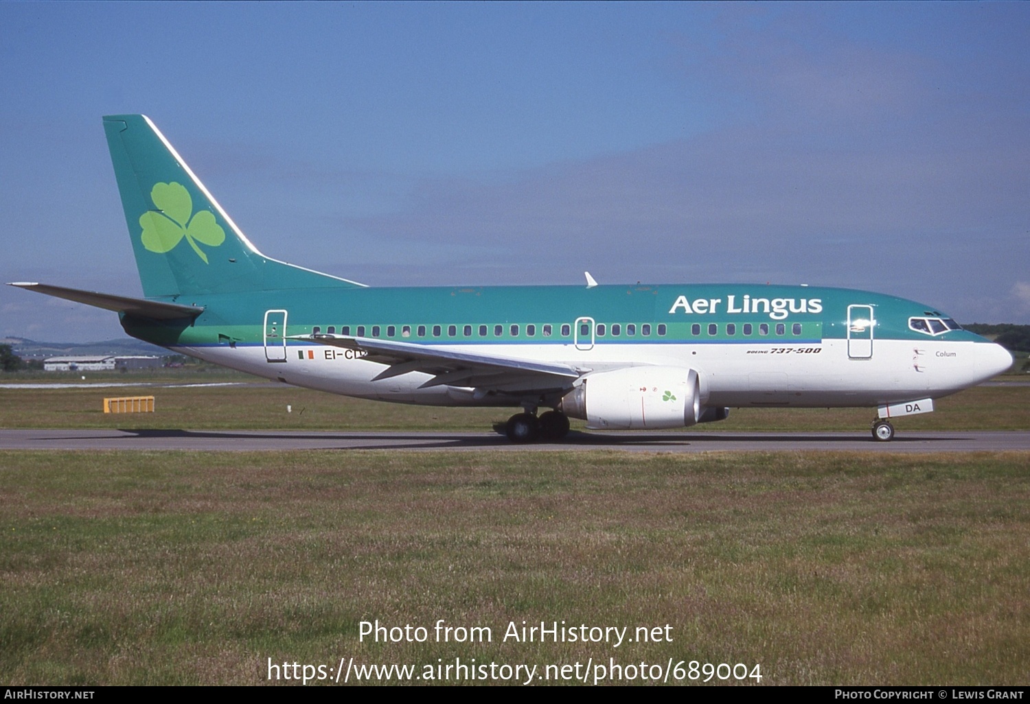 Aircraft Photo of EI-CDA | Boeing 737-548 | Aer Lingus | AirHistory.net #689004