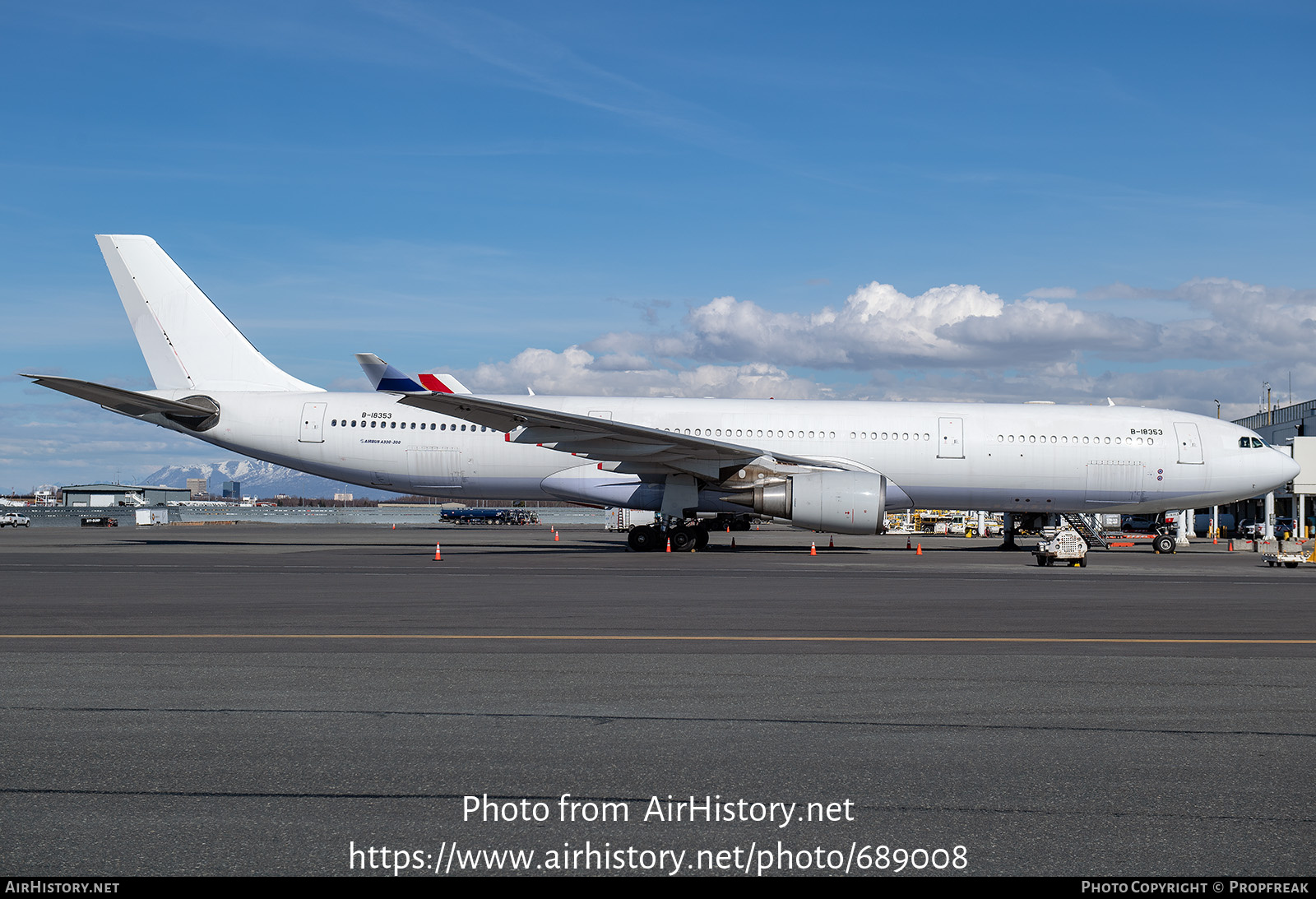 Aircraft Photo of B-18353 | Airbus A330-302E | AirHistory.net #689008