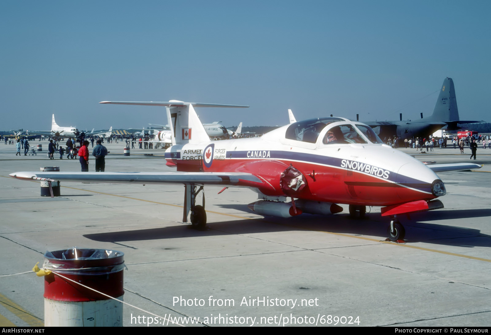 Aircraft Photo of 114043 | Canadair CT-114 Tutor (CL-41A) | Canada - Air Force | AirHistory.net #689024