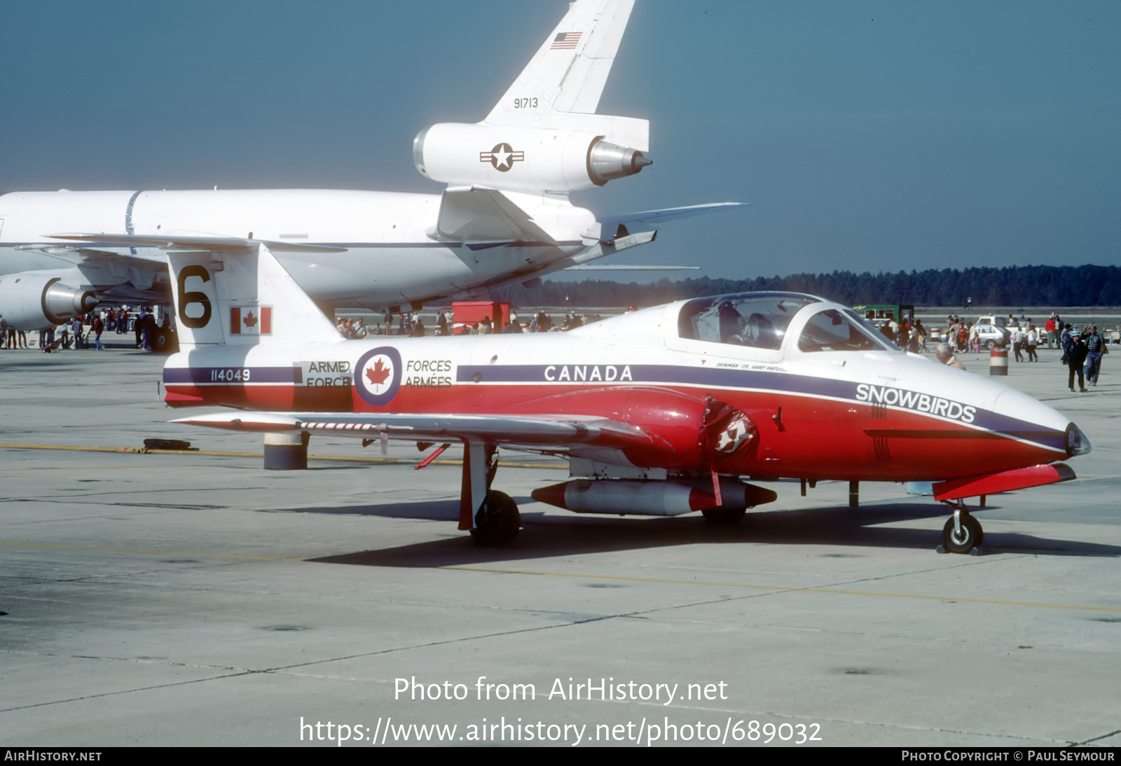 Aircraft Photo of 114049 | Canadair CT-114 Tutor (CL-41A) | Canada - Air Force | AirHistory.net #689032