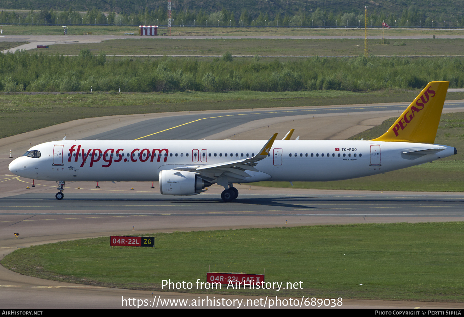 Aircraft Photo of TC-RDO | Airbus A321-251NX | Pegasus Airlines | AirHistory.net #689038