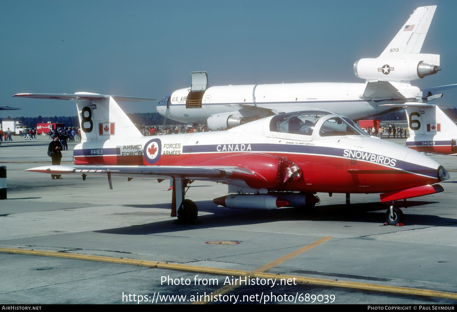 Aircraft Photo of 114163 | Canadair CT-114 Tutor (CL-41A) | Canada - Air Force | AirHistory.net #689039