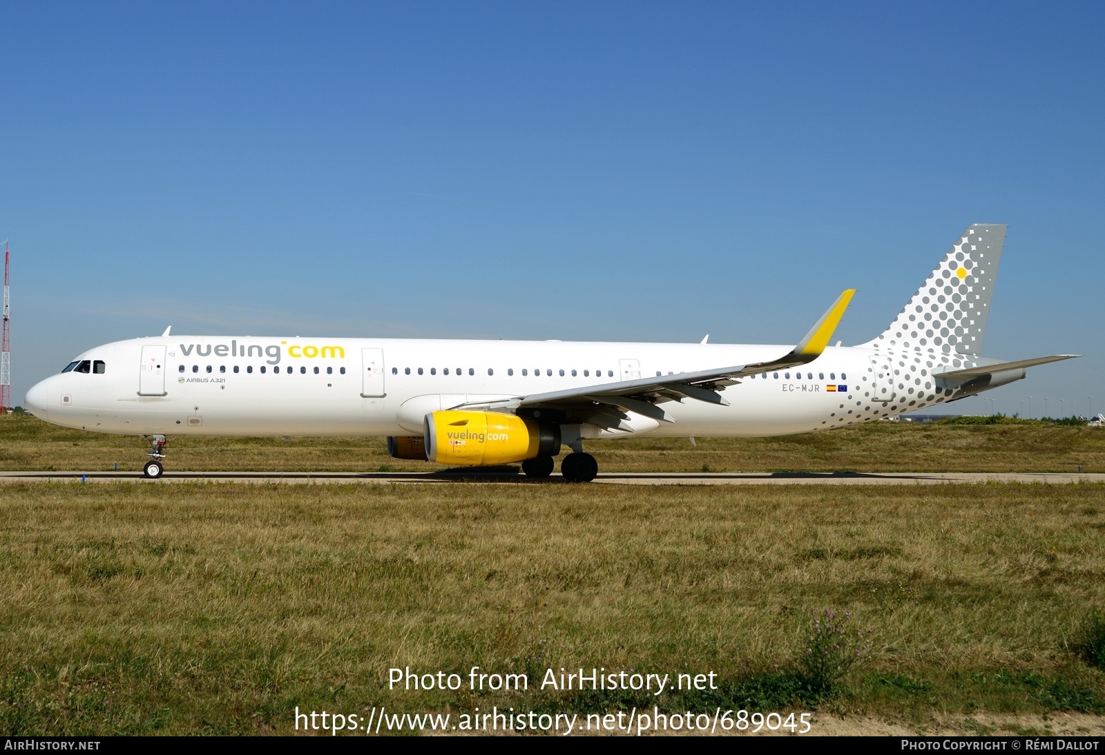 Aircraft Photo of EC-MJR | Airbus A321-231 | Vueling Airlines | AirHistory.net #689045