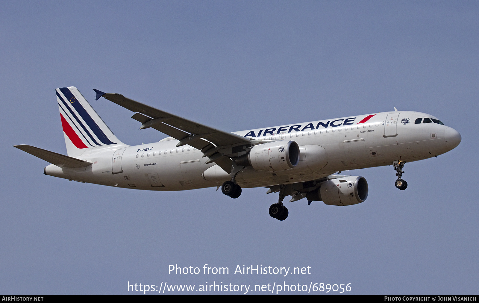 Aircraft Photo of F-HEPC | Airbus A320-214 | Air France | AirHistory.net #689056