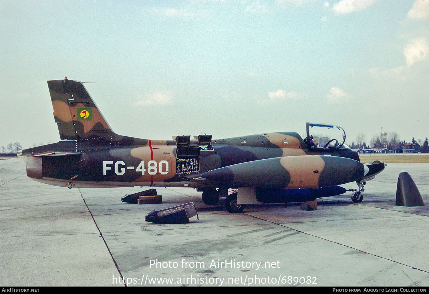 Aircraft Photo of FG-480 | Aermacchi MB-326K | Zaire - Air Force | AirHistory.net #689082