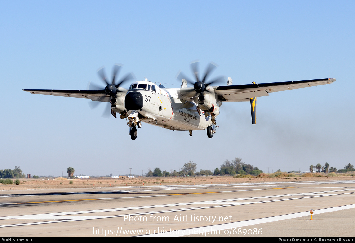 Aircraft Photo of 162141 | Grumman C-2A Greyhound | USA - Navy | AirHistory.net #689086