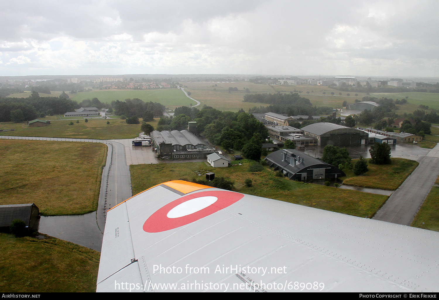 Airport photo of Værløse (EKVL) (closed) in Denmark | AirHistory.net #689089