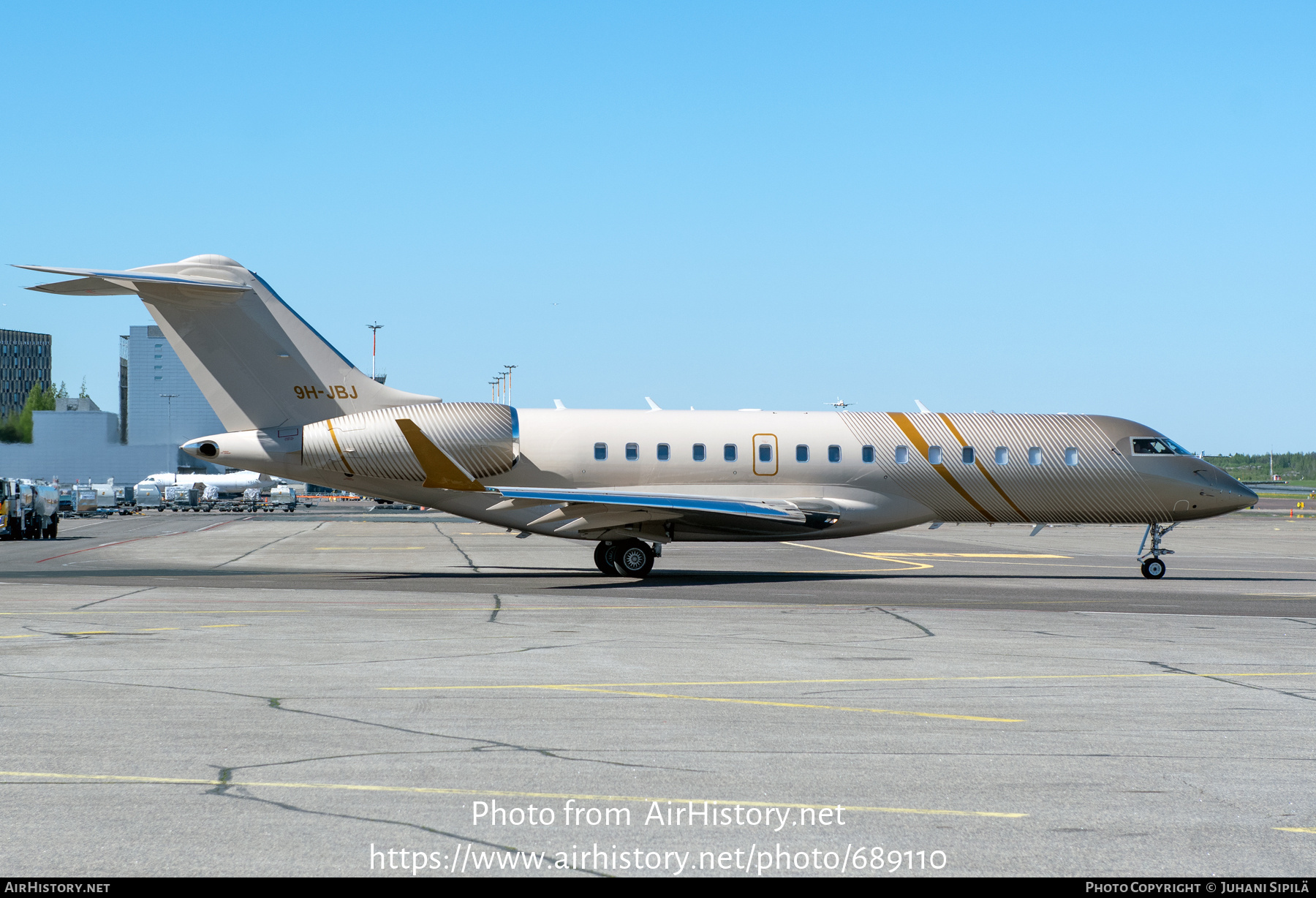 Aircraft Photo of 9H-JBJ | Bombardier Global 6000 (BD-700-1A10) | AirHistory.net #689110