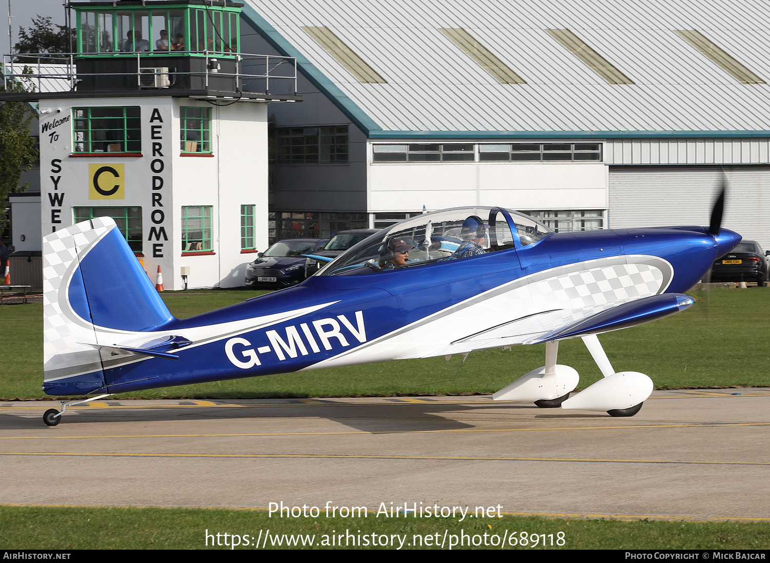 Aircraft Photo of G-MIRV | Van's RV-8 | AirHistory.net #689118