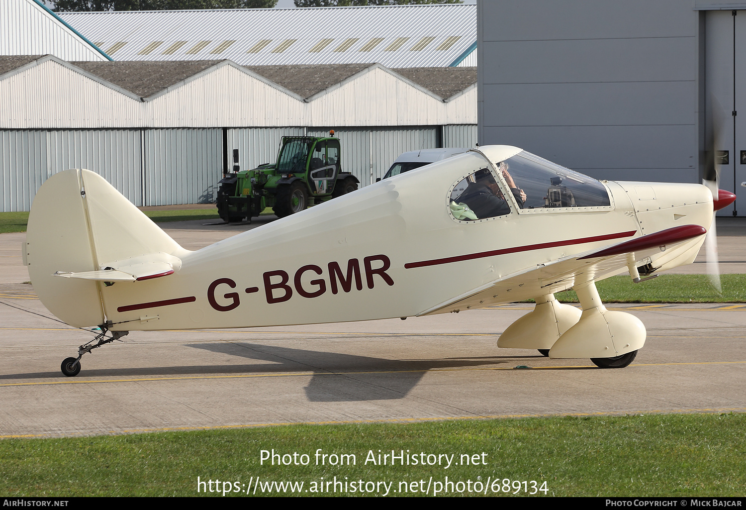 Aircraft Photo of G-BGMR | CAB GY-201 Minicab/JB-01 | AirHistory.net #689134