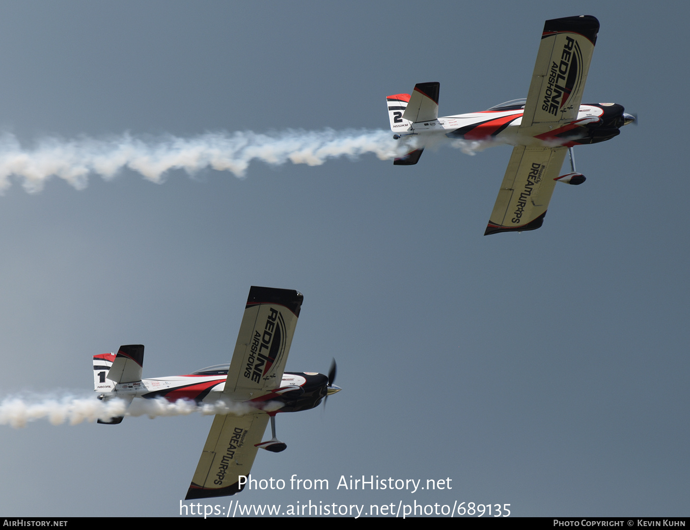 Aircraft Photo of N552KM | Van's RV-8 | Redline Airshows | AirHistory.net #689135