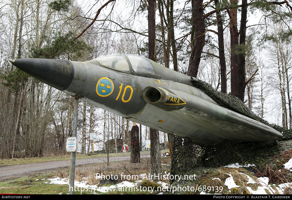 Aircraft Photo of 35482 | Saab J35F-1 Draken | Sweden - Air Force | AirHistory.net #689139