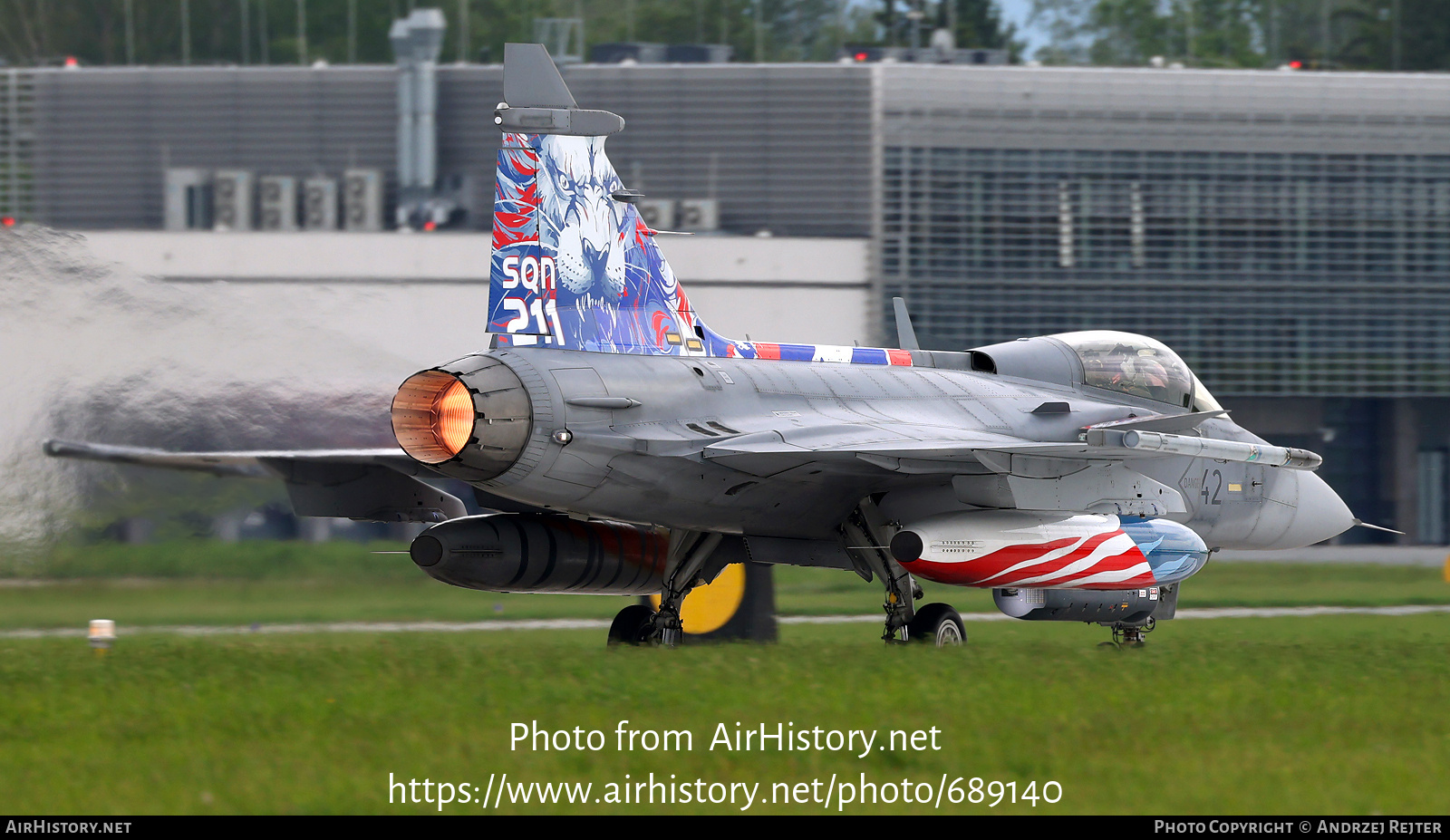 Aircraft Photo of 9242 | Saab JAS 39C Gripen | Czechia - Air Force | AirHistory.net #689140