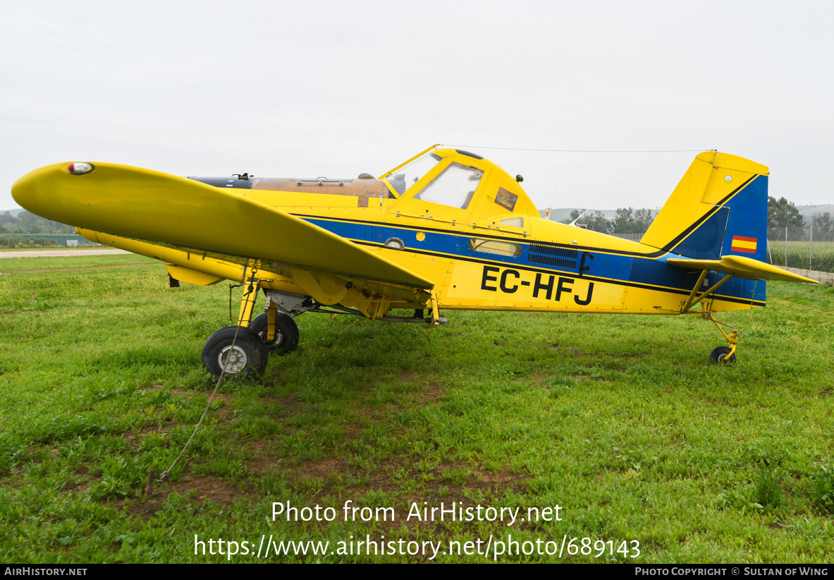 Aircraft Photo of EC-HFJ | Air Tractor AT-402A | AirHistory.net #689143