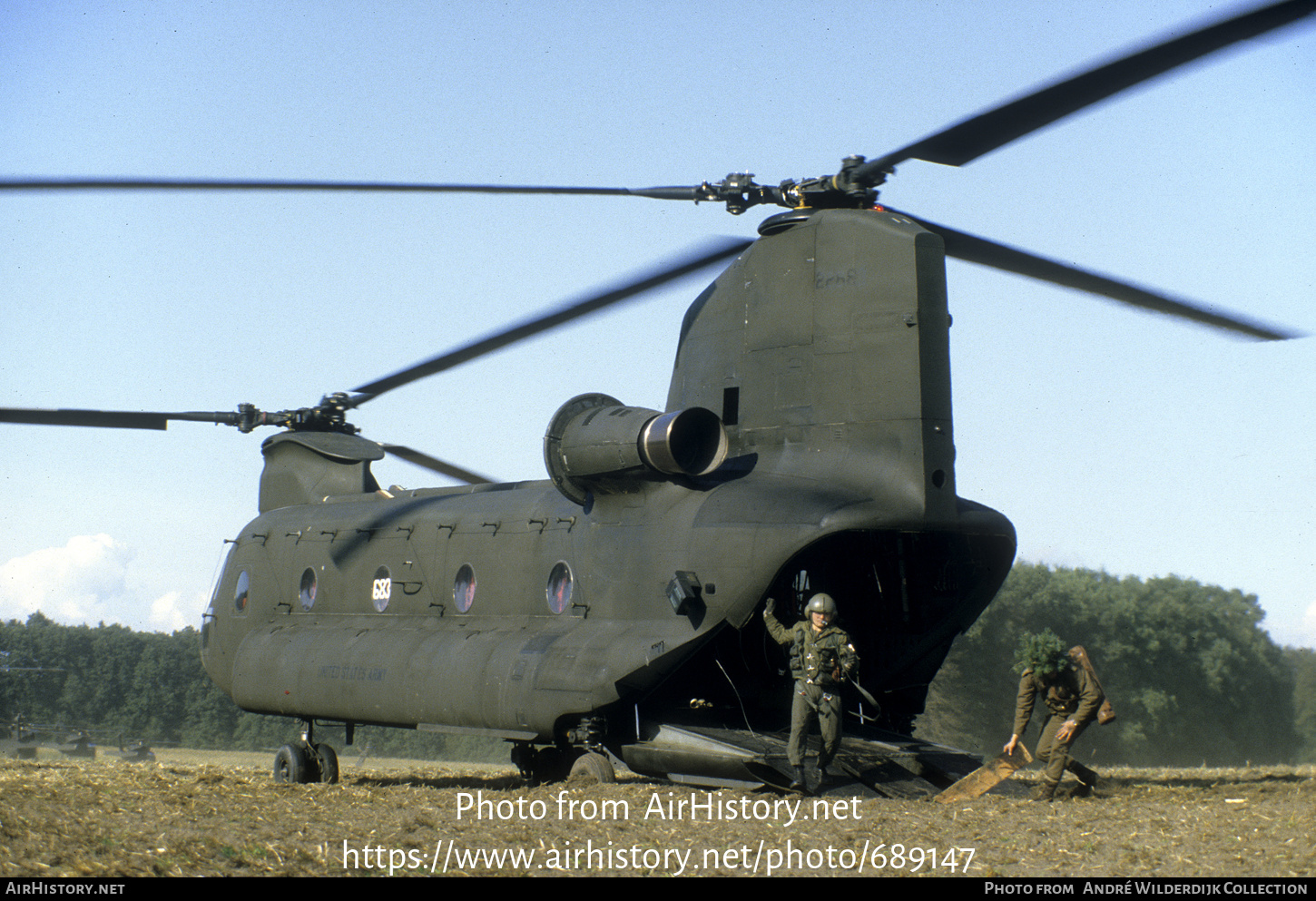 Aircraft Photo of 76-22683 / 22683 | Boeing Vertol CH-47C Chinook | USA - Army | AirHistory.net #689147