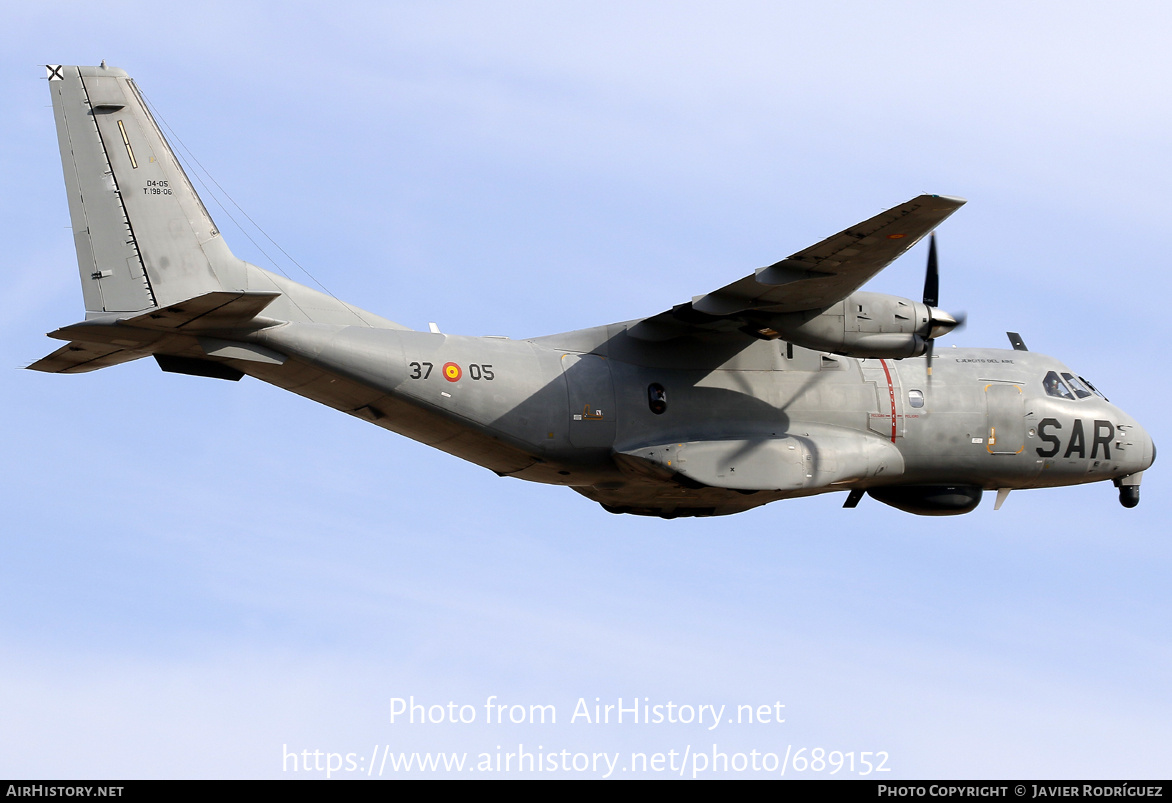 Aircraft Photo of T19B-06 / D4-05 | CASA/IPTN CN235M-100 | Spain - Air Force | AirHistory.net #689152