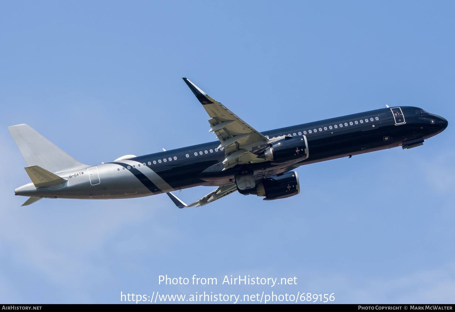 Aircraft Photo of G-OATW | Airbus A321-253NX | AirHistory.net #689156