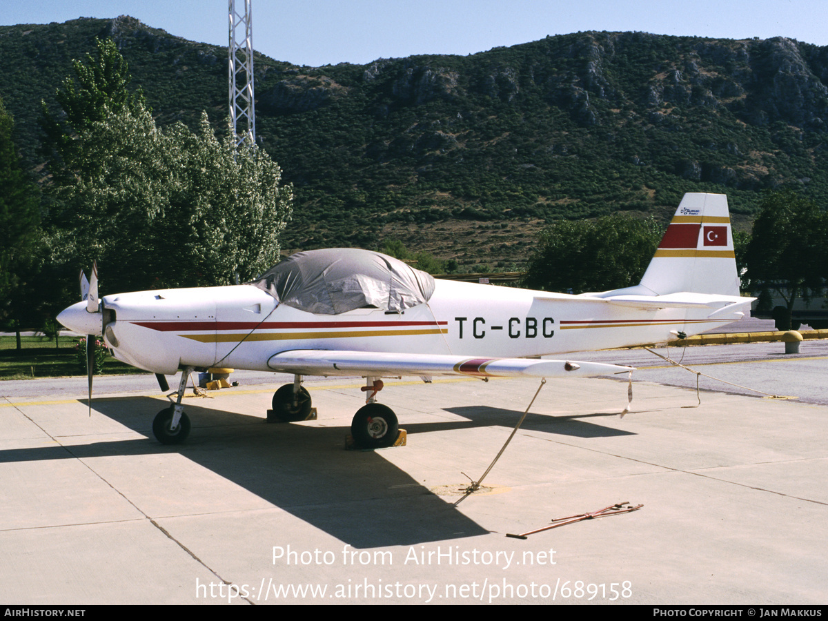 Aircraft Photo of TC-CBC | Slingsby T-67M-200 Firefly | AirHistory.net #689158