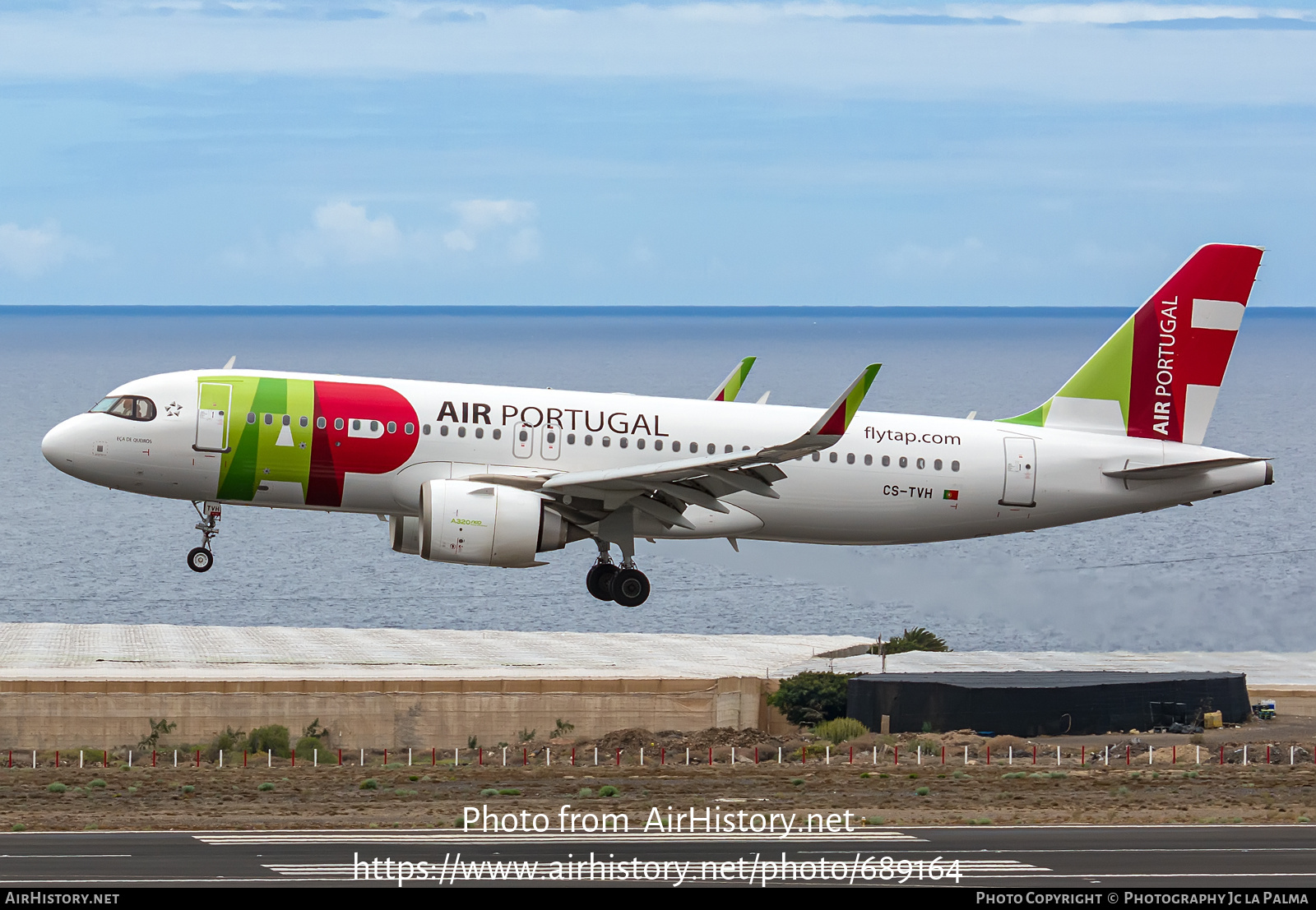 Aircraft Photo of CS-TVH | Airbus A320-251N | TAP Air Portugal | AirHistory.net #689164