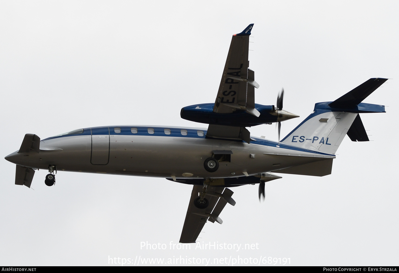 Aircraft Photo of ES-PAL | Piaggio P-180 Avanti Evo | AirHistory.net #689191