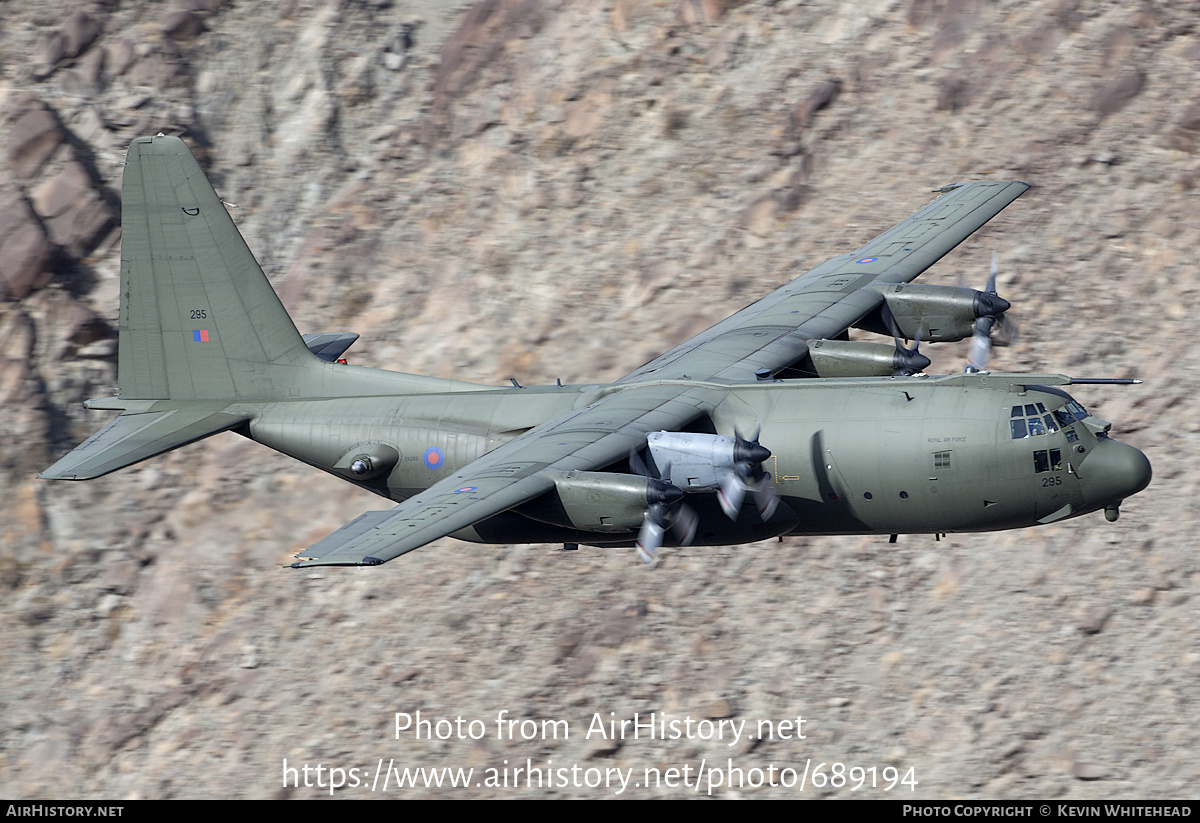 Aircraft Photo of XV295 / 295 | Lockheed C-130K Hercules C1P (L-382) | UK - Air Force | AirHistory.net #689194