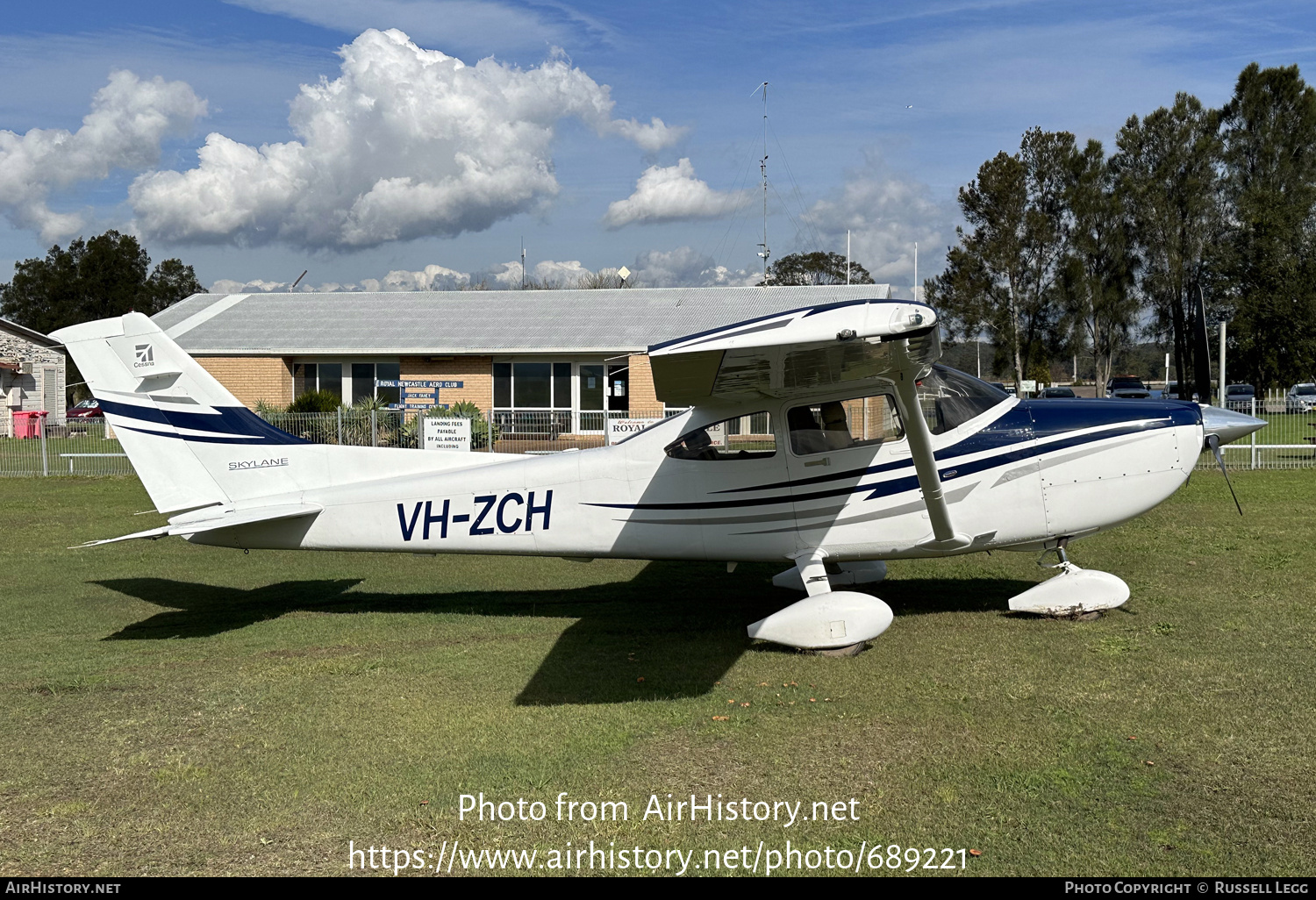 Aircraft Photo of VH-ZCH | Cessna 182T Skylane | AirHistory.net #689221