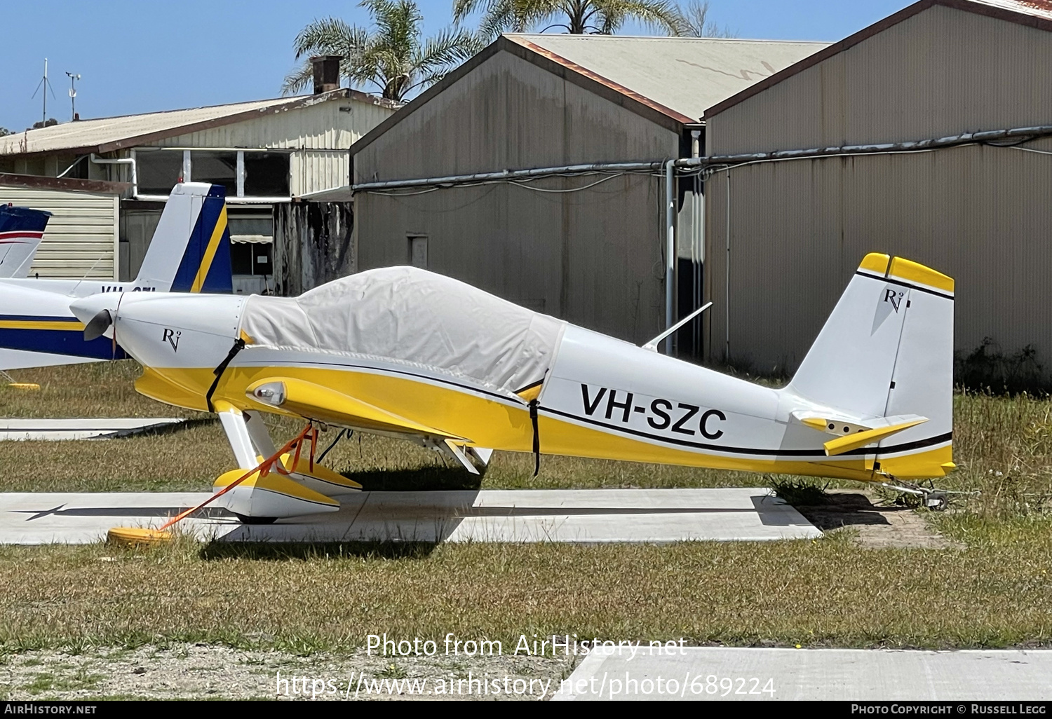 Aircraft Photo of VH-SZC | Van's RV-9 | AirHistory.net #689224